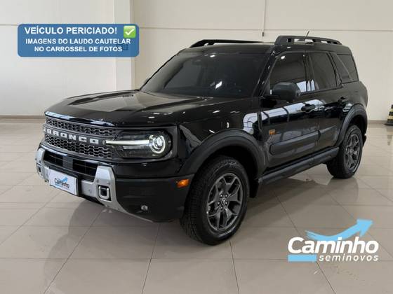 FORD BRONCO SPORT 2.0 ECOBOOST GASOLINA BADLANDS 4X4 SELECTSHIFT